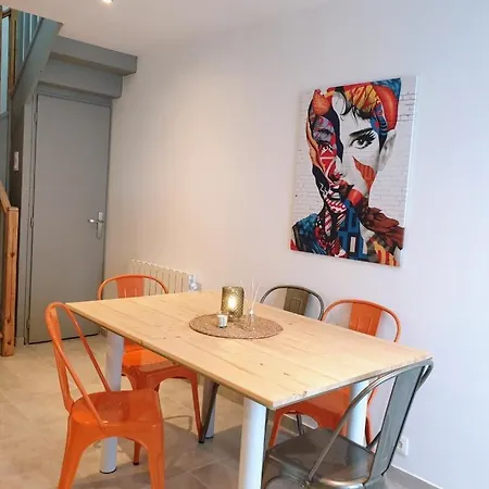 Agreable Maison De 72M2, Avec Terrasse Privee Boeil-Bezing Exterior photo