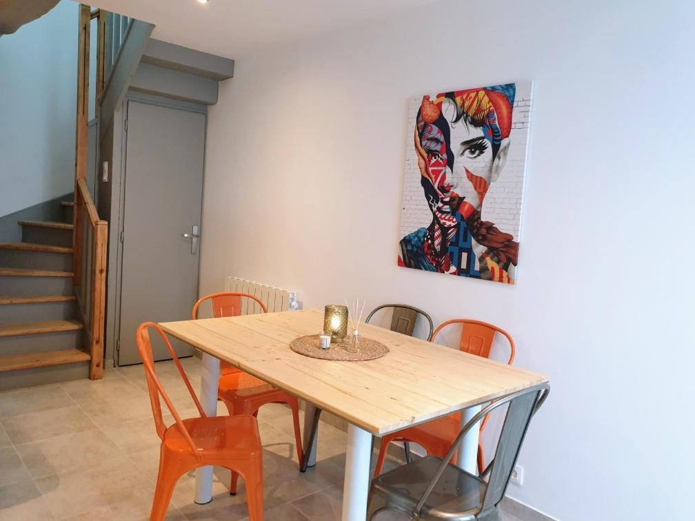 Agreable Maison De 72m2, Avec Terrasse Privee Apartment
