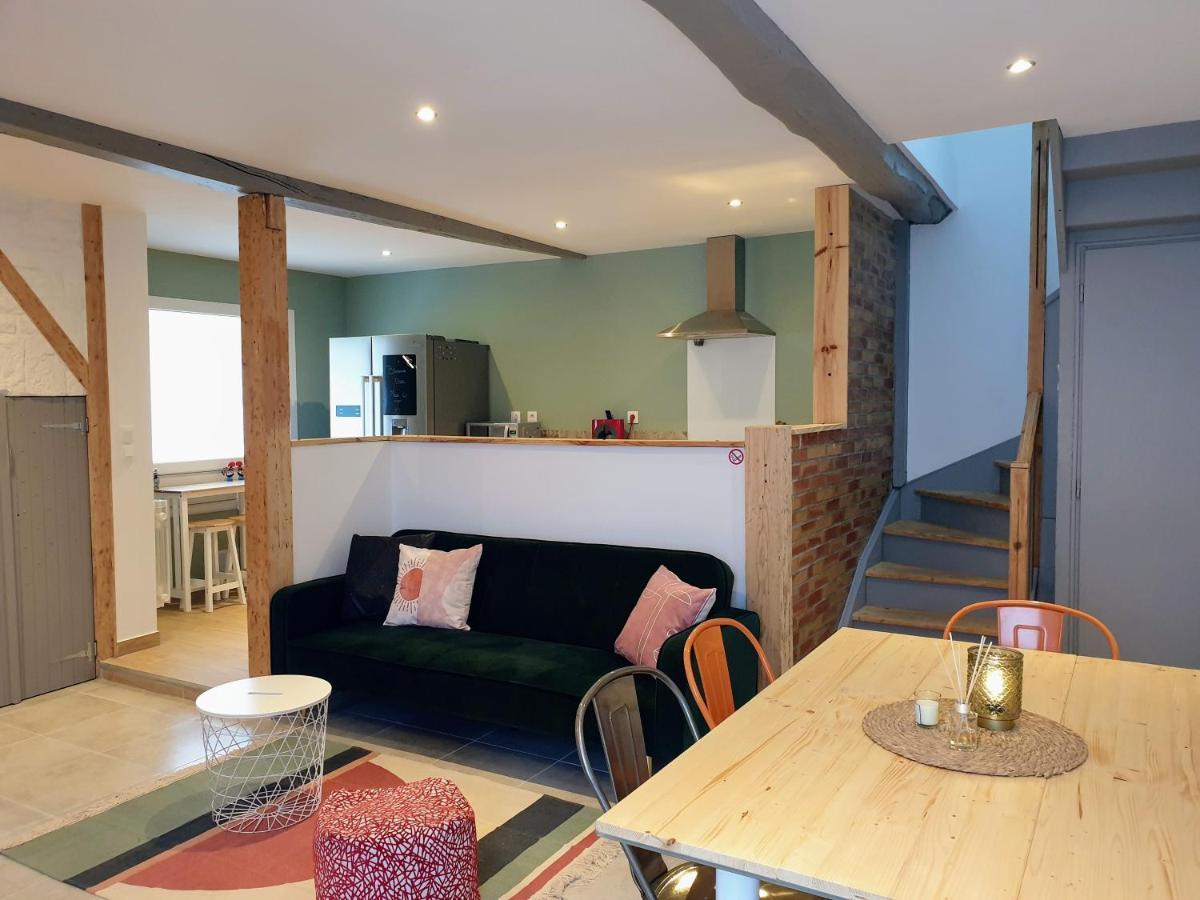 Agreable Maison De 72m2, Avec Terrasse Privee Apartment Boeil-Bezing