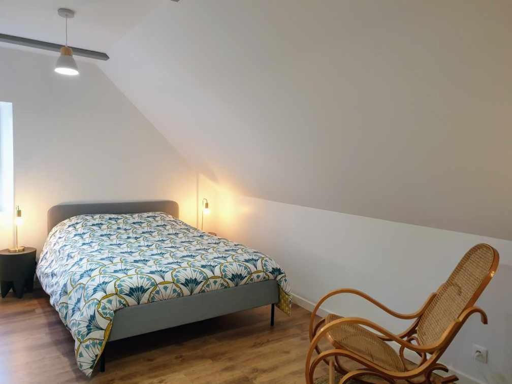 Agreable Maison De 72m2, Avec Terrasse Privee Apartment Boeil-Bezing